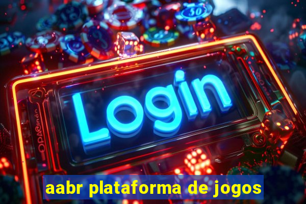 aabr plataforma de jogos